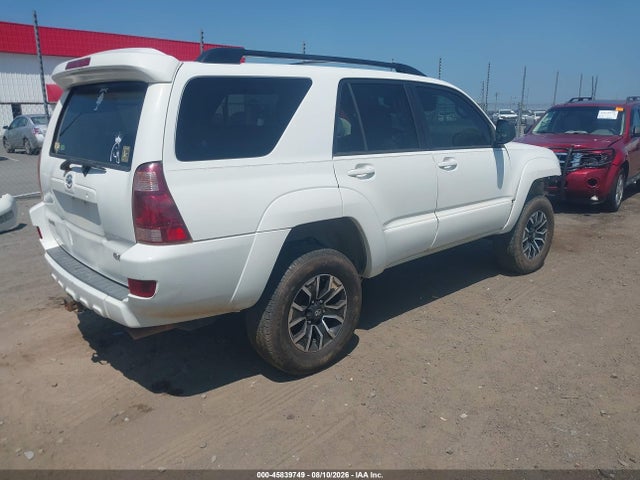 Aukcja sprzedaży 2005 Toyota 4runner Limited V6, vin: JTEBU17R958030321, numer aukcji: 45839749