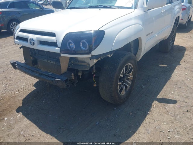Aukcja sprzedaży 2005 Toyota 4runner Limited V6, vin: JTEBU17R958030321, numer aukcji: 45839749