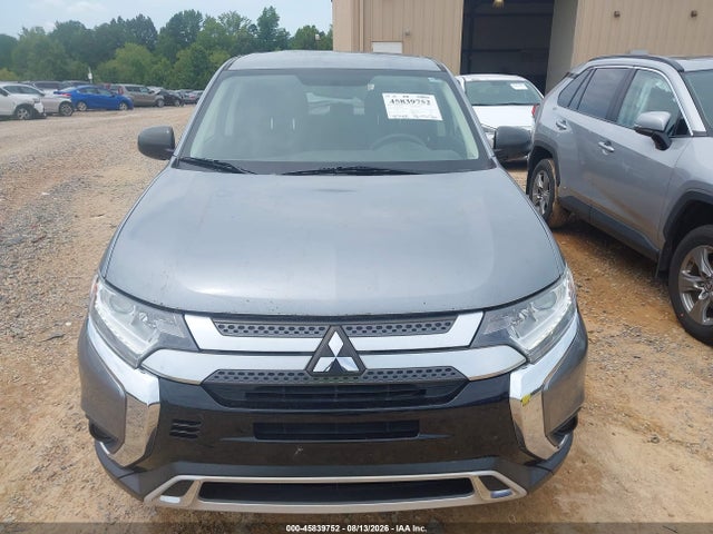 2020 Mitsubishi Outlander Es 2.4 S-awc მანქანა იყიდება აუქციონზე, vin: JA4AZ3A39LZ026708, აუქციონის ნომერი: 45839752