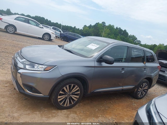 2020 Mitsubishi Outlander Es 2.4 S-awc მანქანა იყიდება აუქციონზე, vin: JA4AZ3A39LZ026708, აუქციონის ნომერი: 45839752