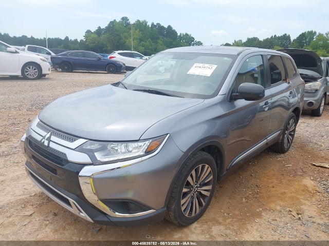 2020 Mitsubishi Outlander Es 2.4 S-awc მანქანა იყიდება აუქციონზე, vin: JA4AZ3A39LZ026708, აუქციონის ნომერი: 45839752