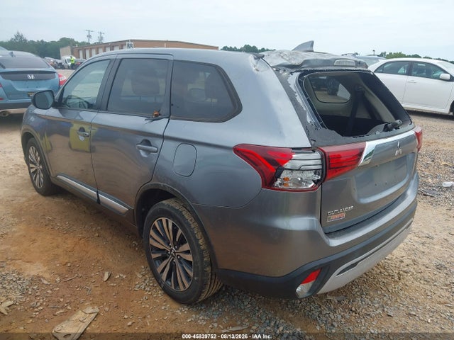 2020 Mitsubishi Outlander Es 2.4 S-awc მანქანა იყიდება აუქციონზე, vin: JA4AZ3A39LZ026708, აუქციონის ნომერი: 45839752