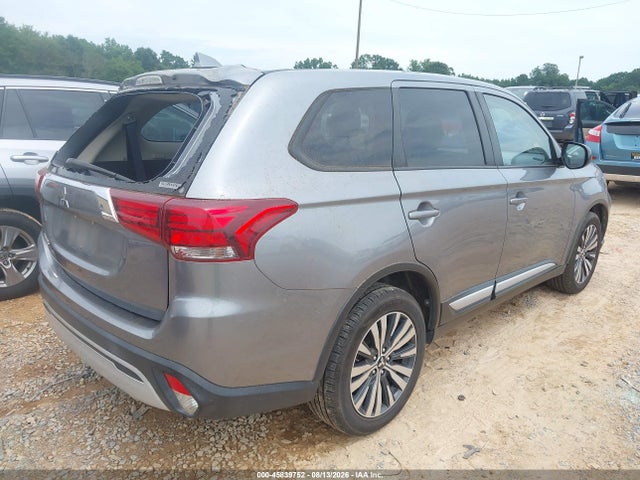 2020 Mitsubishi Outlander Es 2.4 S-awc მანქანა იყიდება აუქციონზე, vin: JA4AZ3A39LZ026708, აუქციონის ნომერი: 45839752