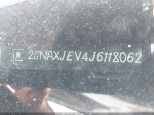 2GNAXJEV4J6118062 Chevrolet EQUINOX LT
