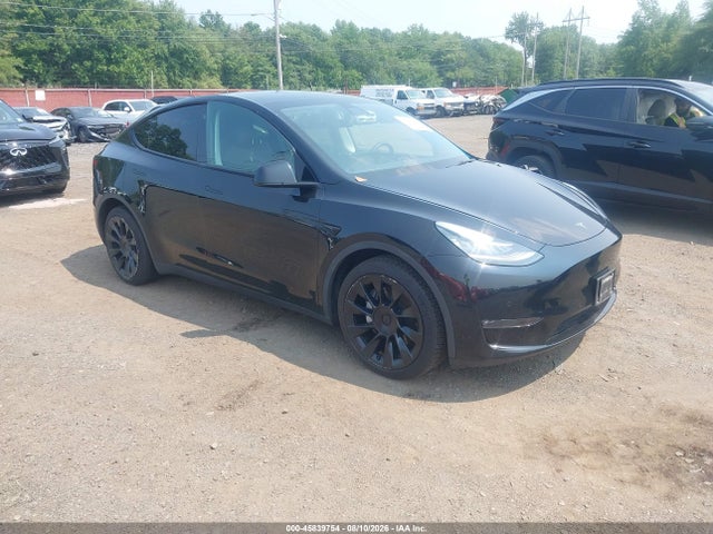 Продажа на аукционе авто 2021 Tesla Model Y Long Range Dual Motor All-wheel Drive, vin: 5YJYGAEE2MF293710, номер лота: 45839754