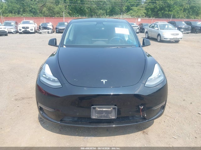 Продажа на аукционе авто 2021 Tesla Model Y Long Range Dual Motor All-wheel Drive, vin: 5YJYGAEE2MF293710, номер лота: 45839754