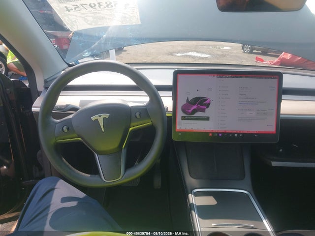 Продажа на аукционе авто 2021 Tesla Model Y Long Range Dual Motor All-wheel Drive, vin: 5YJYGAEE2MF293710, номер лота: 45839754