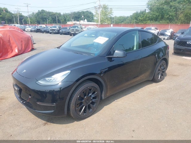 Продажа на аукционе авто 2021 Tesla Model Y Long Range Dual Motor All-wheel Drive, vin: 5YJYGAEE2MF293710, номер лота: 45839754