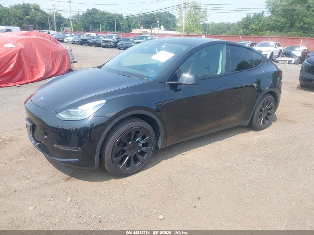 Продажа на аукционе авто 2021 Tesla Model Y Long Range Dual Motor All-wheel Drive, vin: 5YJYGAEE2MF293710, номер лота: 45839754