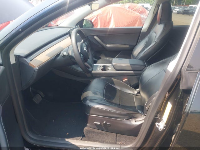 Продажа на аукционе авто 2021 Tesla Model Y Long Range Dual Motor All-wheel Drive, vin: 5YJYGAEE2MF293710, номер лота: 45839754