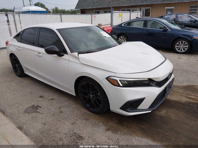Aukcja sprzedaży 2023 Honda Civic Sport, vin: 2HGFE2F52PH500646, numer aukcji: 45839758