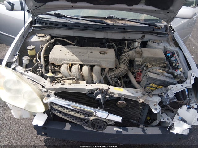 45839759 :رقم المزاد ، 1NXBR32E08Z947502 vin ، 2008 Toyota Corolla Le مزاد بيع