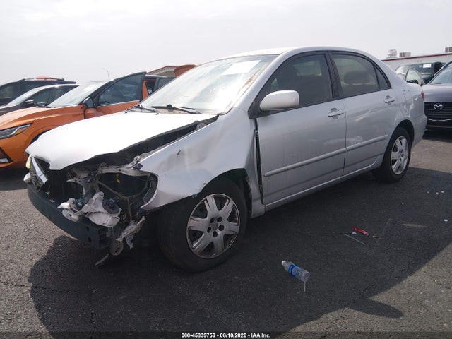 45839759 :رقم المزاد ، 1NXBR32E08Z947502 vin ، 2008 Toyota Corolla Le مزاد بيع
