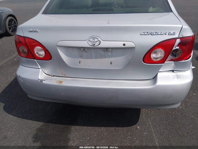 45839759 :رقم المزاد ، 1NXBR32E08Z947502 vin ، 2008 Toyota Corolla Le مزاد بيع