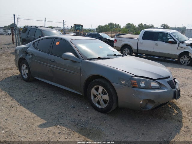 Продаж на аукціоні авто 2007 Pontiac Grand Prix, vin: 2G2WP552471235565, номер лоту: 45839768