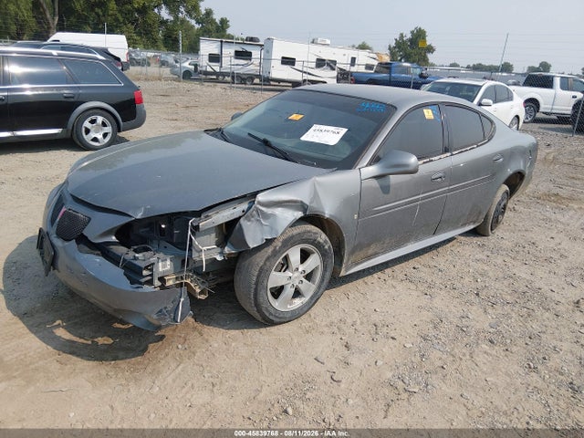 Продаж на аукціоні авто 2007 Pontiac Grand Prix, vin: 2G2WP552471235565, номер лоту: 45839768