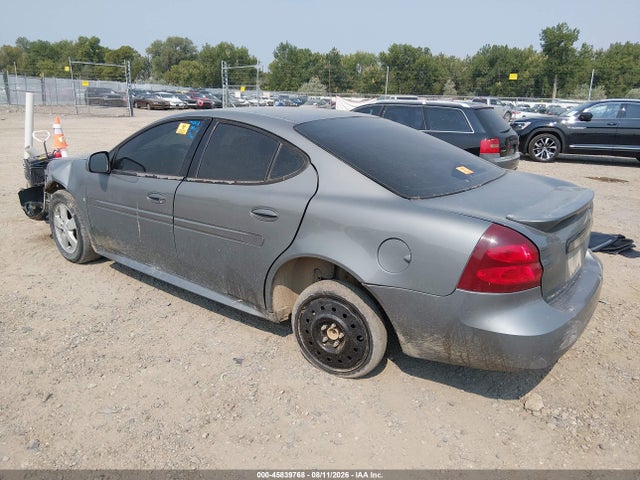 Продаж на аукціоні авто 2007 Pontiac Grand Prix, vin: 2G2WP552471235565, номер лоту: 45839768