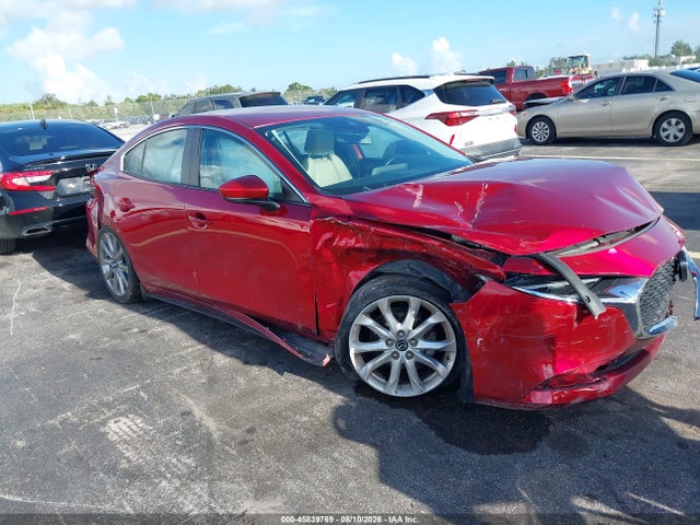 2019 Mazda Mazda3 Select Package მანქანა იყიდება აუქციონზე, vin: 3MZBPAAL5KM108288, აუქციონის ნომერი: 45839769