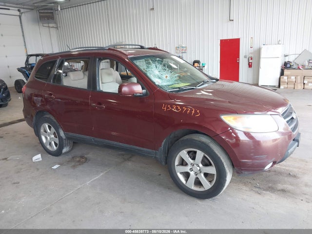 Auction sale of the 2008 Hyundai Santa Fe Limited/se, vin: 5NMSH73E48H210338, lot number: 45839773