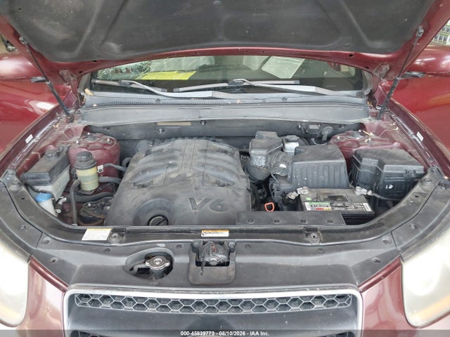 Продажа на аукционе авто 2008 Hyundai Santa Fe Limited/se, vin: 5NMSH73E48H210338, номер лота: 45839773