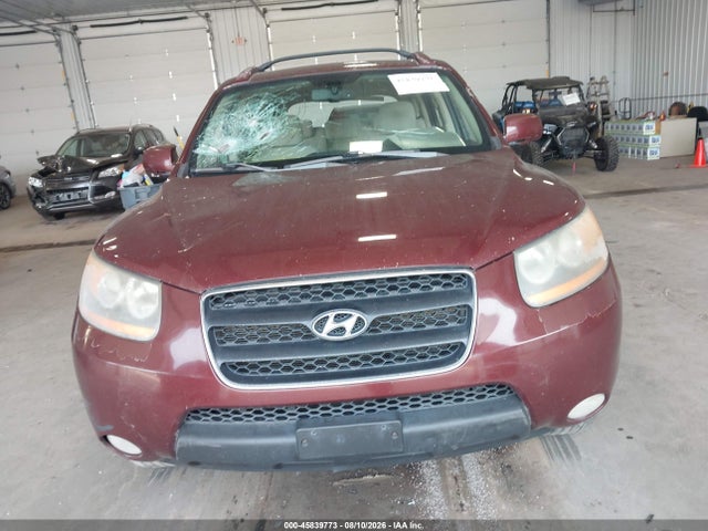 Продажа на аукционе авто 2008 Hyundai Santa Fe Limited/se, vin: 5NMSH73E48H210338, номер лота: 45839773