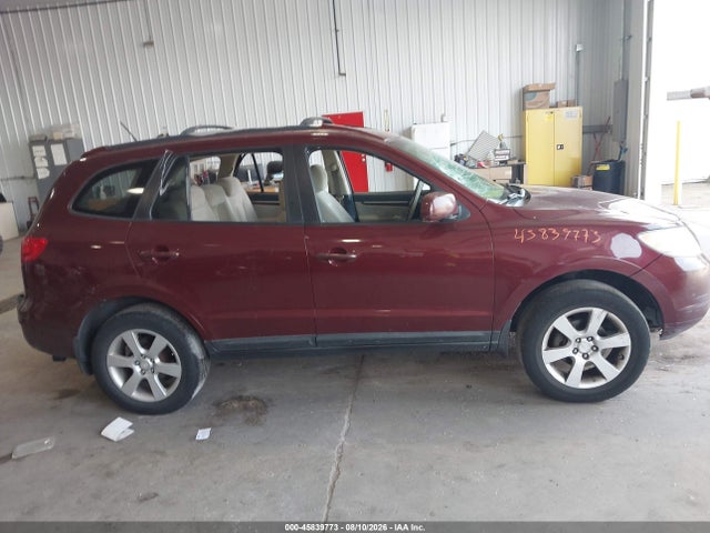 Продажа на аукционе авто 2008 Hyundai Santa Fe Limited/se, vin: 5NMSH73E48H210338, номер лота: 45839773