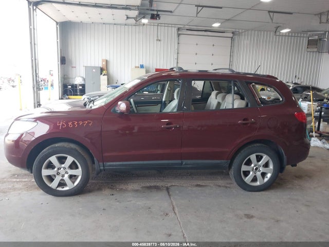 Продажа на аукционе авто 2008 Hyundai Santa Fe Limited/se, vin: 5NMSH73E48H210338, номер лота: 45839773