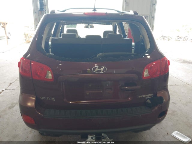 Продажа на аукционе авто 2008 Hyundai Santa Fe Limited/se, vin: 5NMSH73E48H210338, номер лота: 45839773
