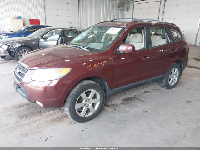 Продажа на аукционе авто 2008 Hyundai Santa Fe Limited/se, vin: 5NMSH73E48H210338, номер лота: 45839773