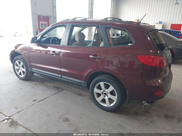 Продажа на аукционе авто 2008 Hyundai Santa Fe Limited/se, vin: 5NMSH73E48H210338, номер лота: 45839773