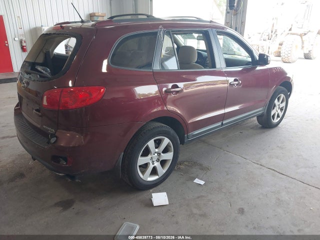 Продажа на аукционе авто 2008 Hyundai Santa Fe Limited/se, vin: 5NMSH73E48H210338, номер лота: 45839773