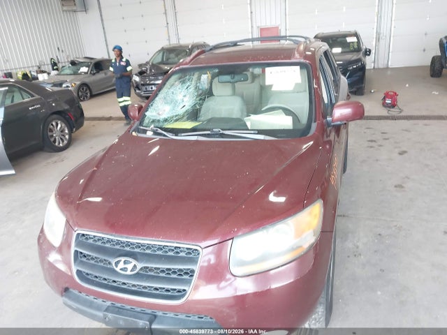 Продажа на аукционе авто 2008 Hyundai Santa Fe Limited/se, vin: 5NMSH73E48H210338, номер лота: 45839773