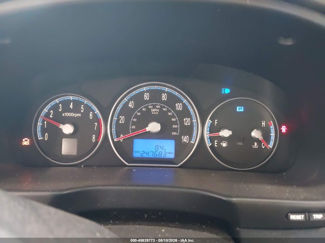 Продажа на аукционе авто 2008 Hyundai Santa Fe Limited/se, vin: 5NMSH73E48H210338, номер лота: 45839773