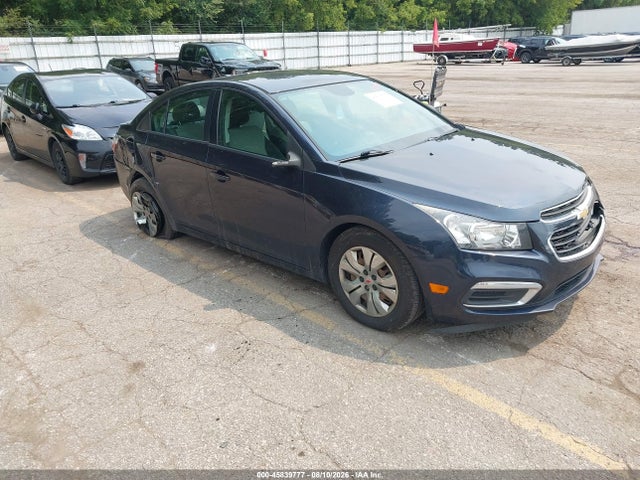 Aukcja sprzedaży 2015 Chevrolet Cruze Ls Auto, vin: 1G1PA5SH2F7275325, numer aukcji: 45839777