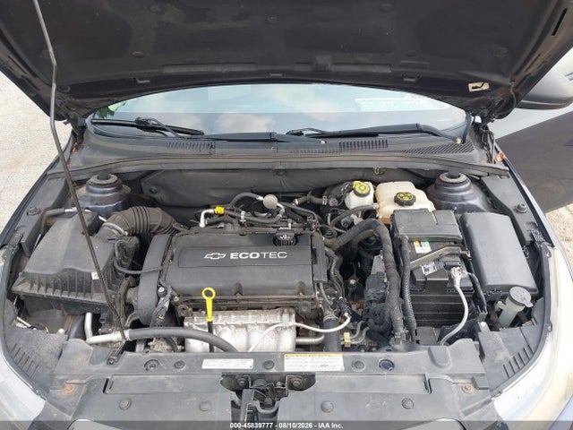 Aukcja sprzedaży 2015 Chevrolet Cruze Ls Auto, vin: 1G1PA5SH2F7275325, numer aukcji: 45839777