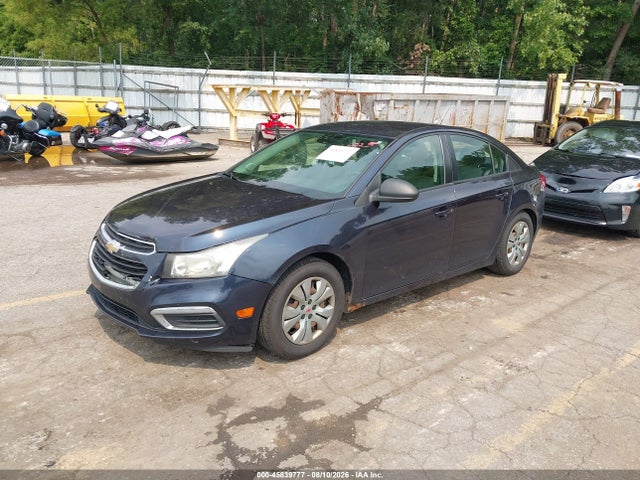 Aukcja sprzedaży 2015 Chevrolet Cruze Ls Auto, vin: 1G1PA5SH2F7275325, numer aukcji: 45839777