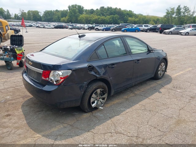 Aukcja sprzedaży 2015 Chevrolet Cruze Ls Auto, vin: 1G1PA5SH2F7275325, numer aukcji: 45839777