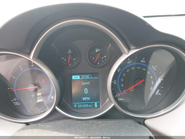 Aukcja sprzedaży 2015 Chevrolet Cruze Ls Auto, vin: 1G1PA5SH2F7275325, numer aukcji: 45839777