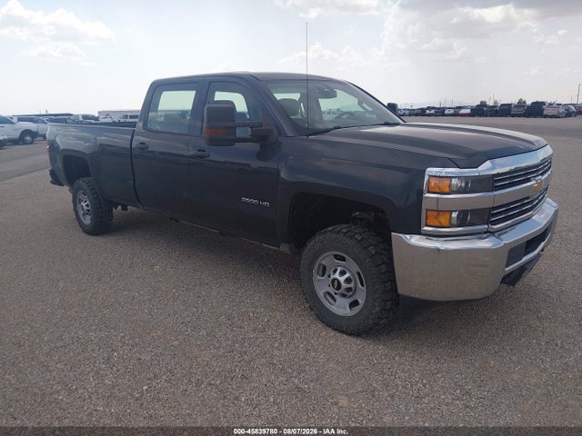 2017 Chevrolet Silverado 2500hd Work Truck მანქანა იყიდება აუქციონზე, vin: 1GC1KUEG2HF181896, აუქციონის ნომერი: 45839780
