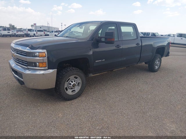 2017 Chevrolet Silverado 2500hd Work Truck მანქანა იყიდება აუქციონზე, vin: 1GC1KUEG2HF181896, აუქციონის ნომერი: 45839780