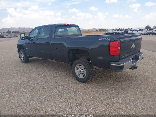 2017 Chevrolet Silverado 2500hd Work Truck მანქანა იყიდება აუქციონზე, vin: 1GC1KUEG2HF181896, აუქციონის ნომერი: 45839780