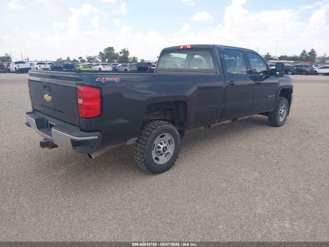 2017 Chevrolet Silverado 2500hd Work Truck მანქანა იყიდება აუქციონზე, vin: 1GC1KUEG2HF181896, აუქციონის ნომერი: 45839780