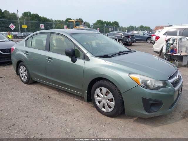 2014 Subaru Impreza 2.0i მანქანა იყიდება აუქციონზე, vin: JF1GJAA62EH025002, აუქციონის ნომერი: 45839788