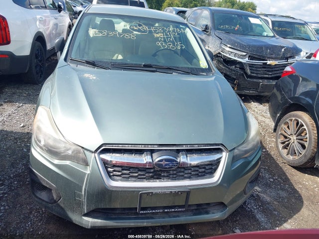 2014 Subaru Impreza 2.0i მანქანა იყიდება აუქციონზე, vin: JF1GJAA62EH025002, აუქციონის ნომერი: 45839788