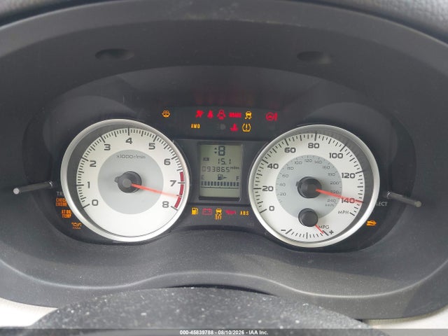 2014 Subaru Impreza 2.0i მანქანა იყიდება აუქციონზე, vin: JF1GJAA62EH025002, აუქციონის ნომერი: 45839788