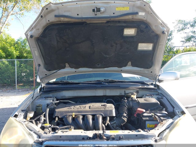 45839791 :رقم المزاد ، 1NXBR32E76Z713418 vin ، 2006 Toyota Corolla S مزاد بيع
