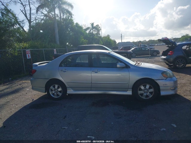 45839791 :رقم المزاد ، 1NXBR32E76Z713418 vin ، 2006 Toyota Corolla S مزاد بيع