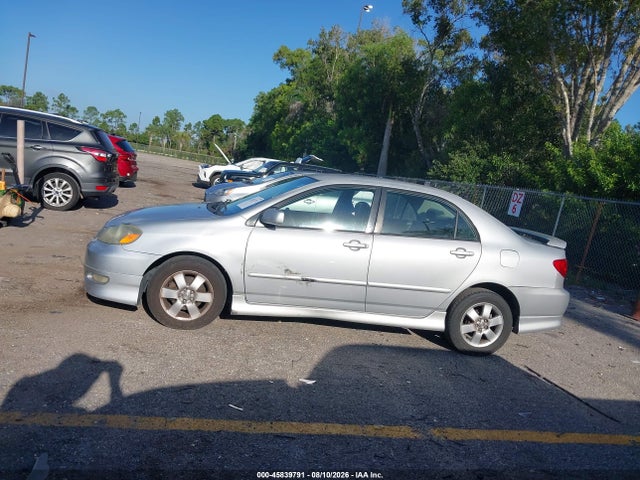 45839791 :رقم المزاد ، 1NXBR32E76Z713418 vin ، 2006 Toyota Corolla S مزاد بيع