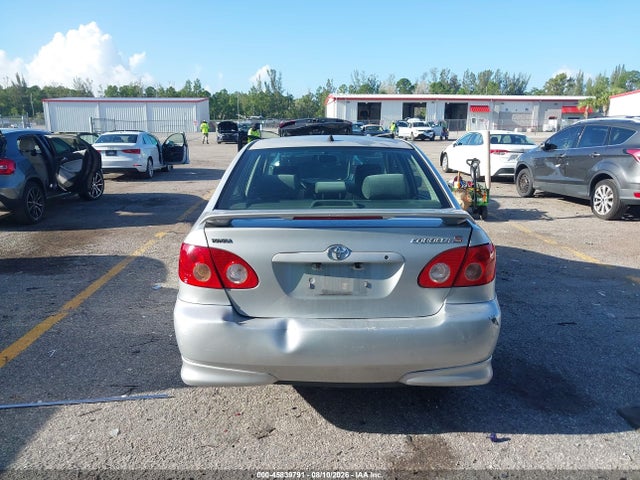 45839791 :رقم المزاد ، 1NXBR32E76Z713418 vin ، 2006 Toyota Corolla S مزاد بيع