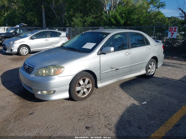 45839791 :رقم المزاد ، 1NXBR32E76Z713418 vin ، 2006 Toyota Corolla S مزاد بيع